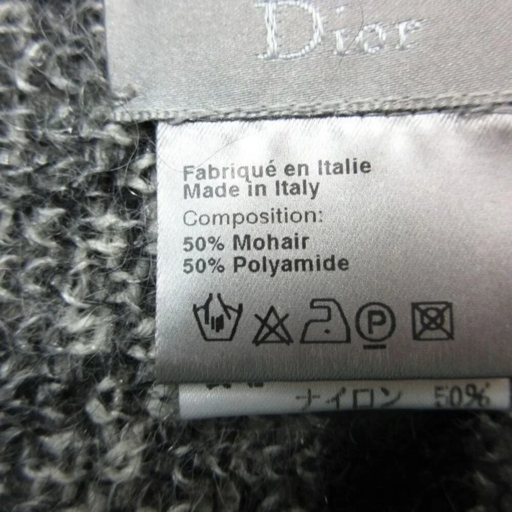 Dior Archive Homme by Hedi Slimane Era Long Scarf